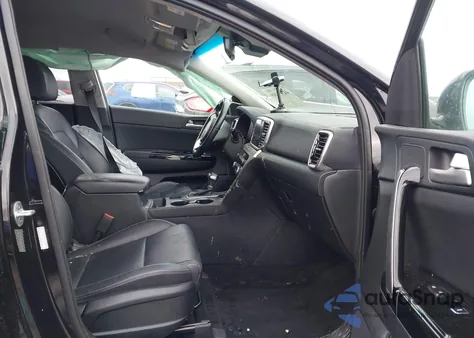 2020 Kia Sportage Ex из США, поврежденный, VIN KNDPNCAC3L7833331